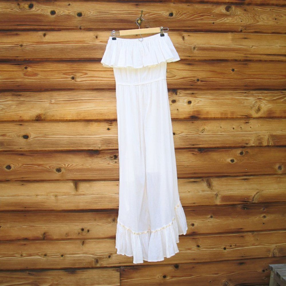 Jen's Pirate Booty Gauze High Low Dress - Picture 6 of 9
